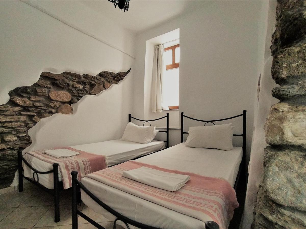 Pallada Rooms Tínos Eksteriør bilde
