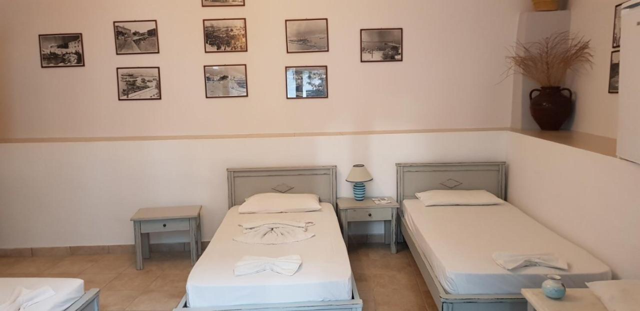 Pallada Rooms Tínos Eksteriør bilde